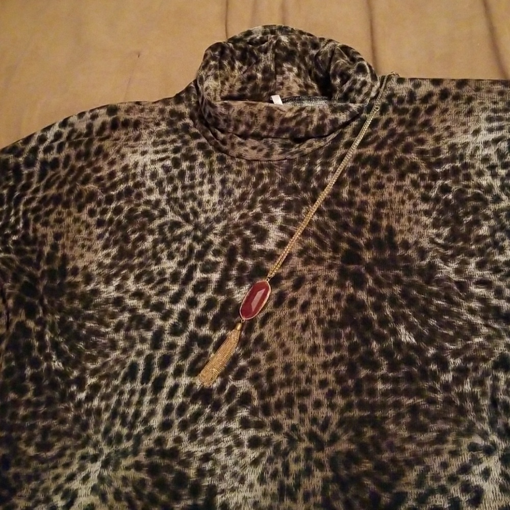Ladies poncho